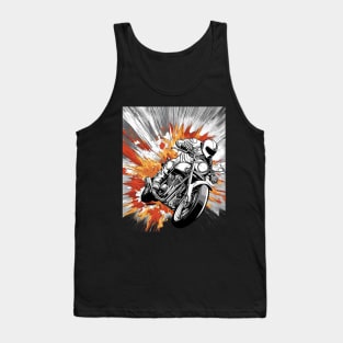 Motorcycle Racing Tank Top